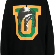 Толстовка с графичным принтом