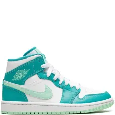 Кроссовки Air Jordan 1 Mid Washed Teal