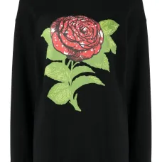 Толстовка с графичным принтом