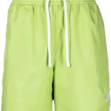 Шорты с кулиской и логотипом