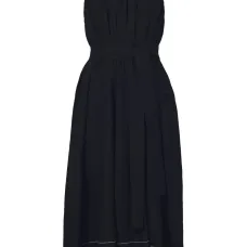 Платье с поясом