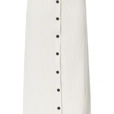 Юбка в рубчик на пуговицах