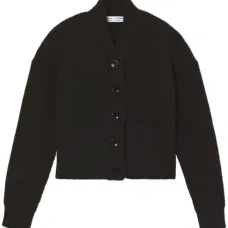 Пушистый кардиган