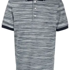 Рубашка поло в полоску Рубашка поло в полоску