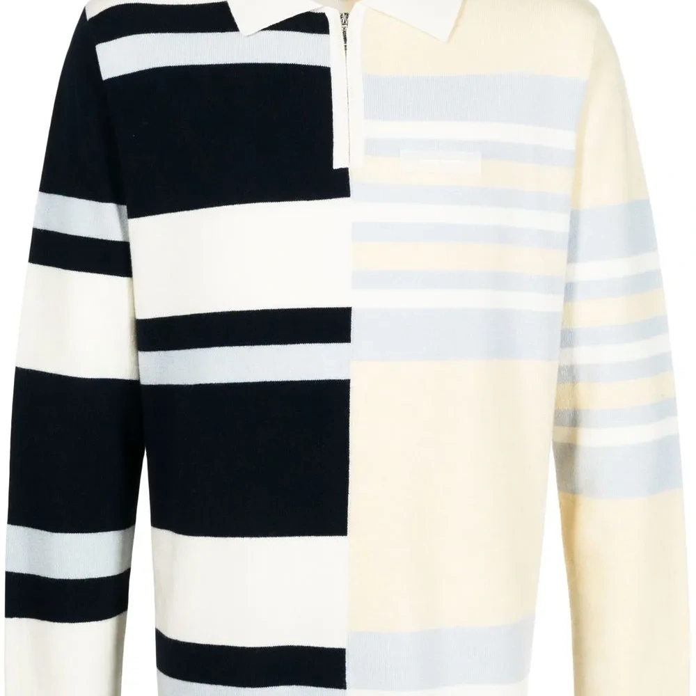 Полосатая рубашка поло Полосатая рубашка поло