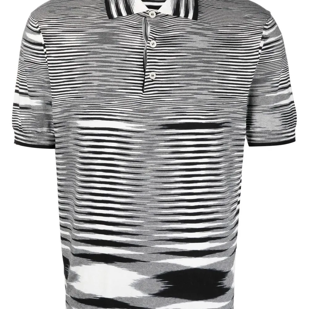 Трикотажная рубашка поло