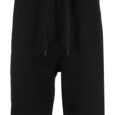 Шорты с вышитым логотипом