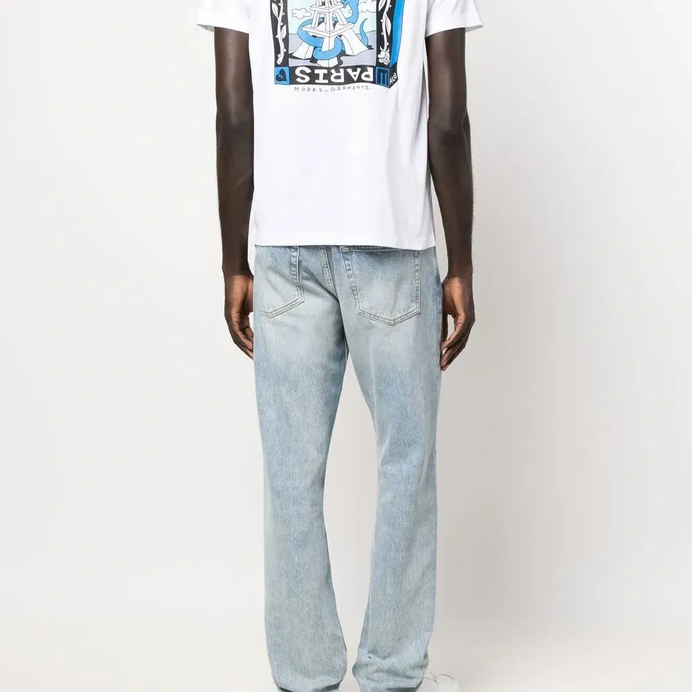 футболка Modes с графичным принтом