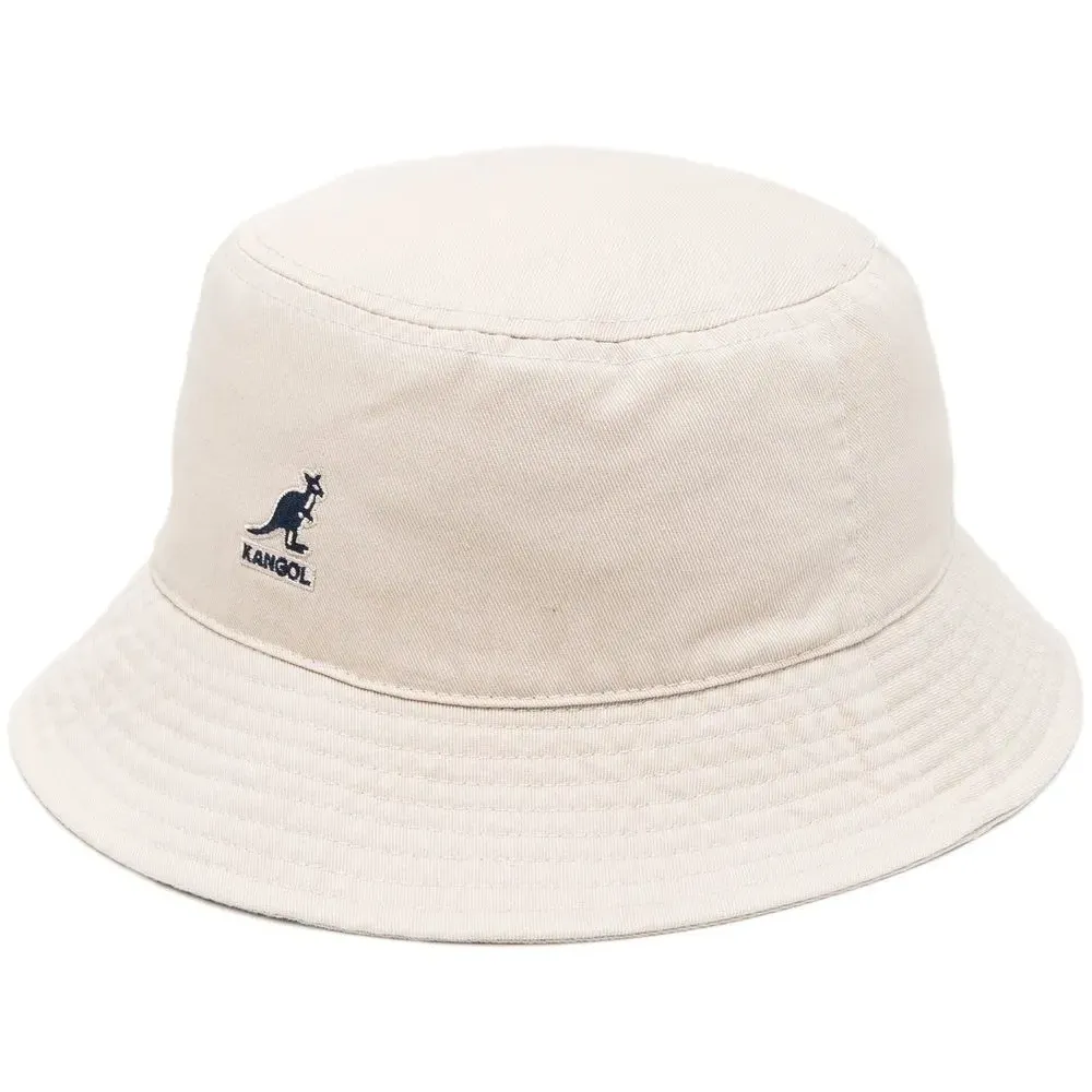 Панама с вышитым логотипом