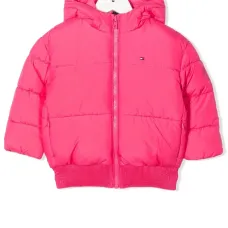 Пуховик с вышитым логотипом Пуховик с вышитым логотипом