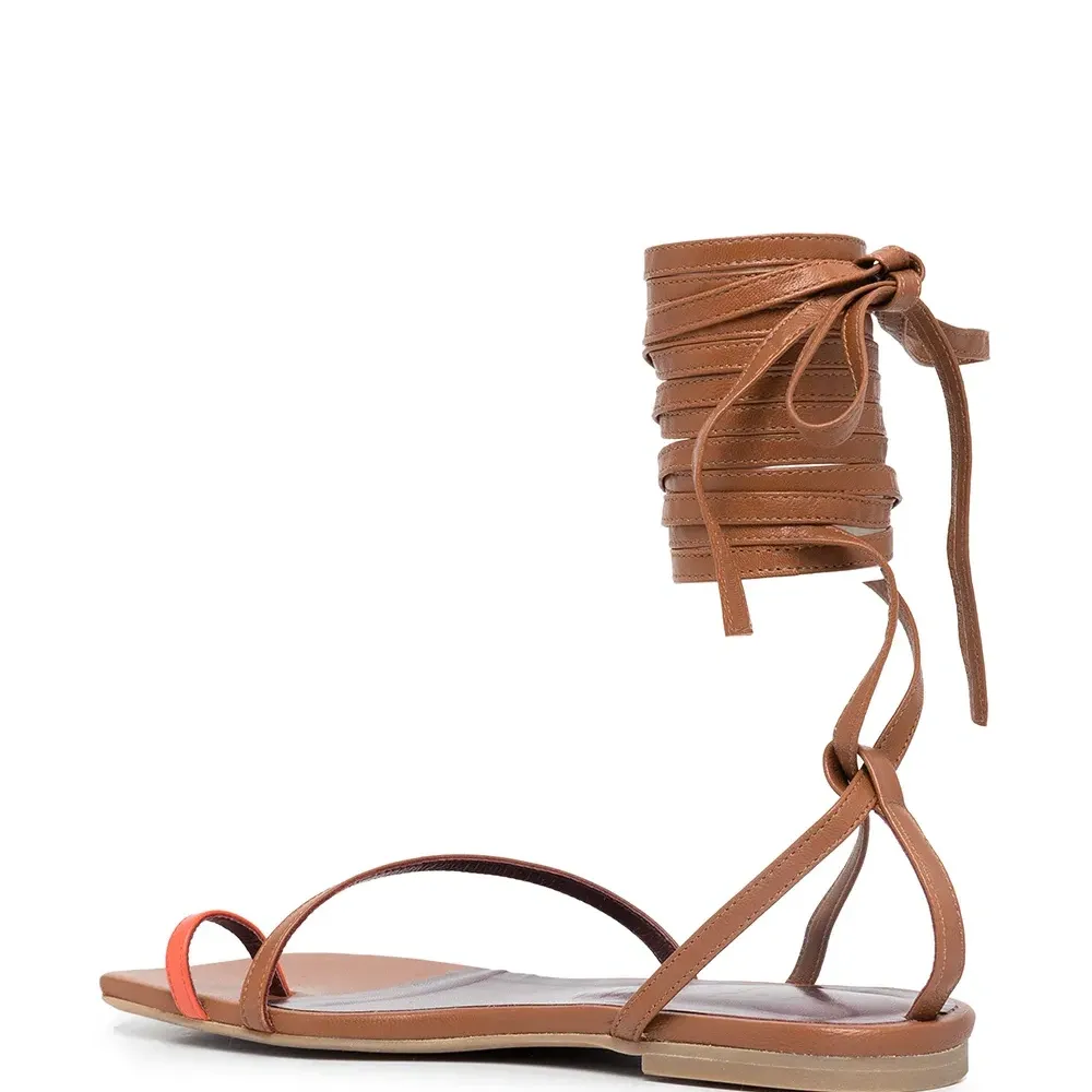 сандалии-гладиаторы Nicola