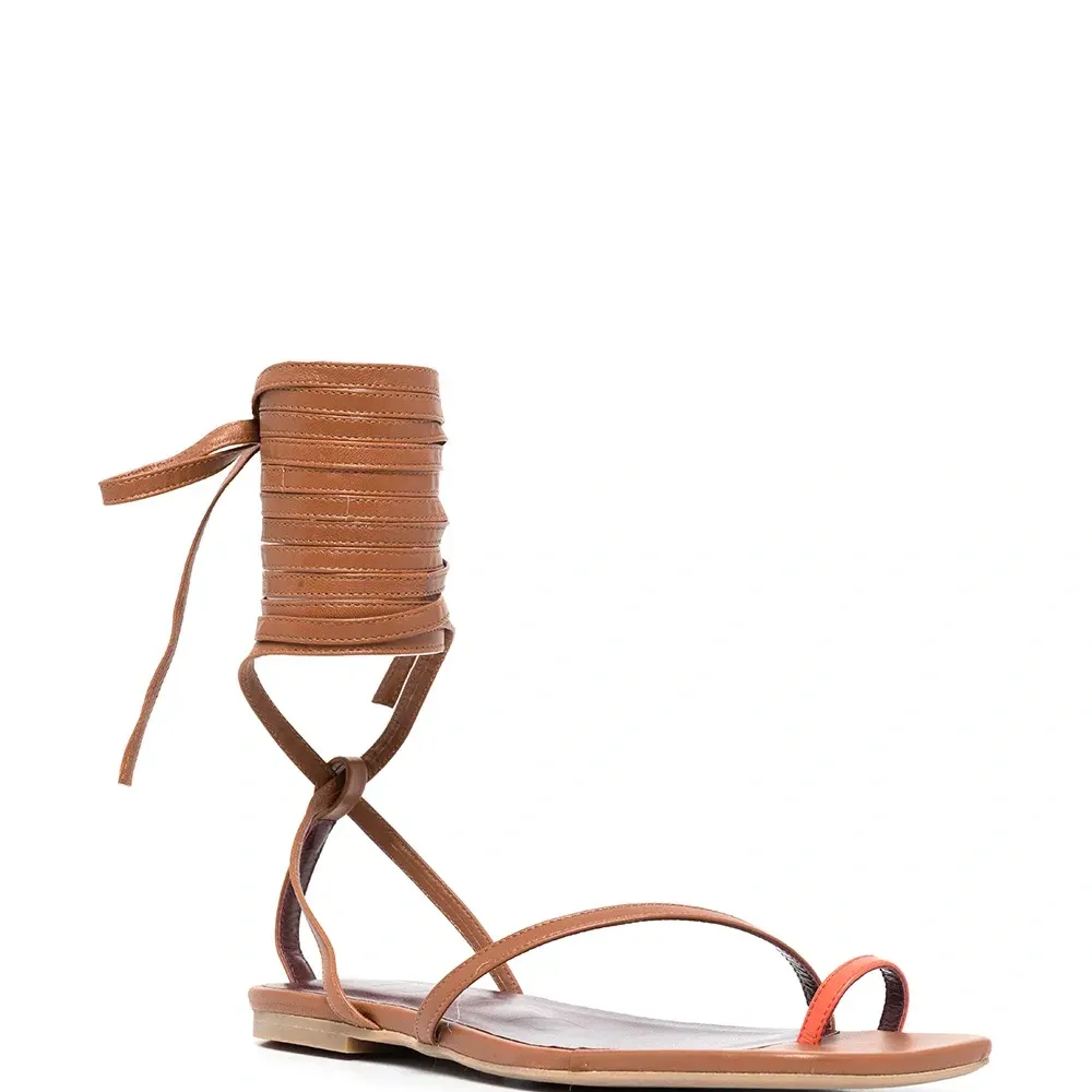 сандалии-гладиаторы Nicola