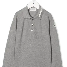 Рубашка поло с нашивкой-логотипом Рубашка поло с нашивкой-логотипом