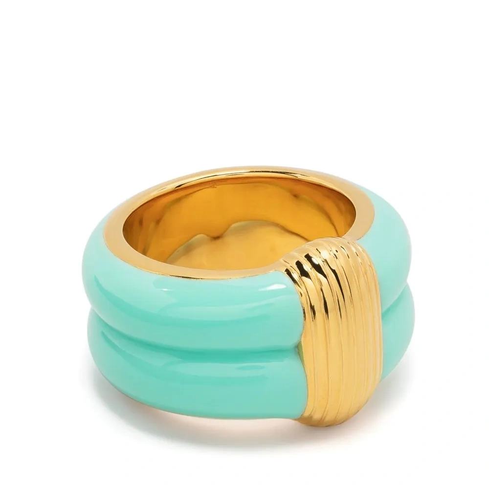 Позолоченное кольцо Katt