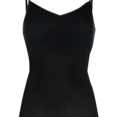 Топ с V-образным вырезом