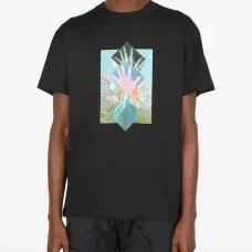 Футболка с принтом из коллаборации с Poetic Collective