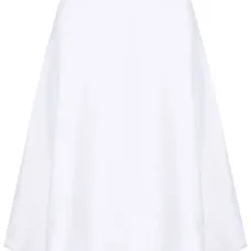 Юбка миди с завышенной талией