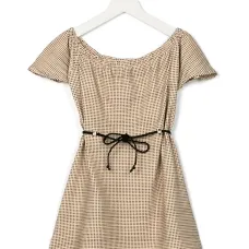 Платье-футболка с принтом