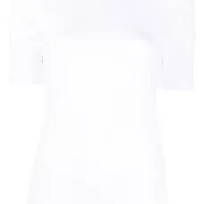 Трикотажный топ с блестками