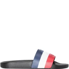 Шлепанцы Basile в полоску