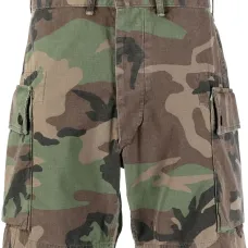 Шорты с камуфляжным принтом