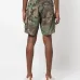Шорты с камуфляжным принтом