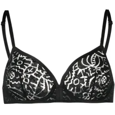 Бюстгальтер с цветочным кружевом