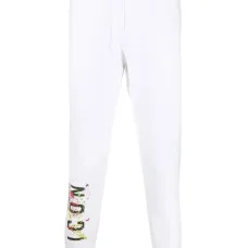 Брюки с принтом Icon