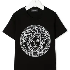 Футболка с узором Medusa