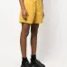 Шорты-бермуды с тисненым логотипом