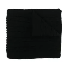 Шарф Off Cable из необработанной шерсти Шарф Off Cable из необработанной шерсти