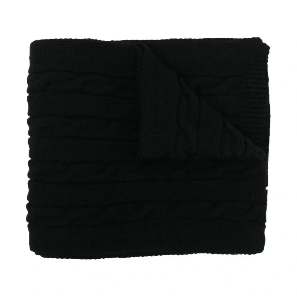 Шарф Off Cable из необработанной шерсти