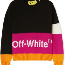 Джемпер в стиле колор-блок