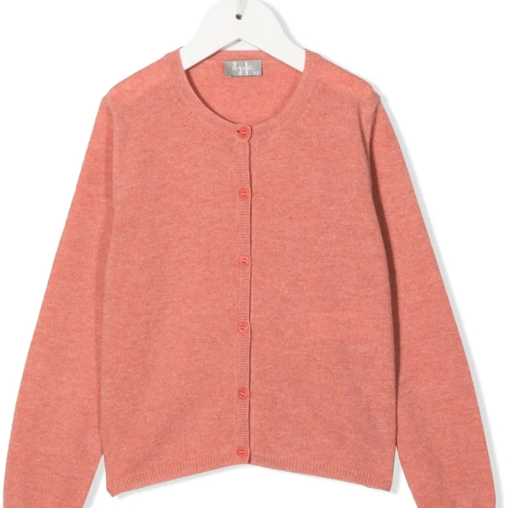 Кардиган на пуговицах