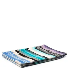 Коврик для ванной с узором зигзаг