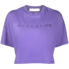 Укороченная футболка с логотипом Укороченная футболка с логотипом