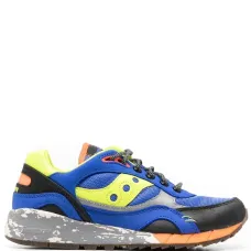 Кроссовки в стиле колор-блок