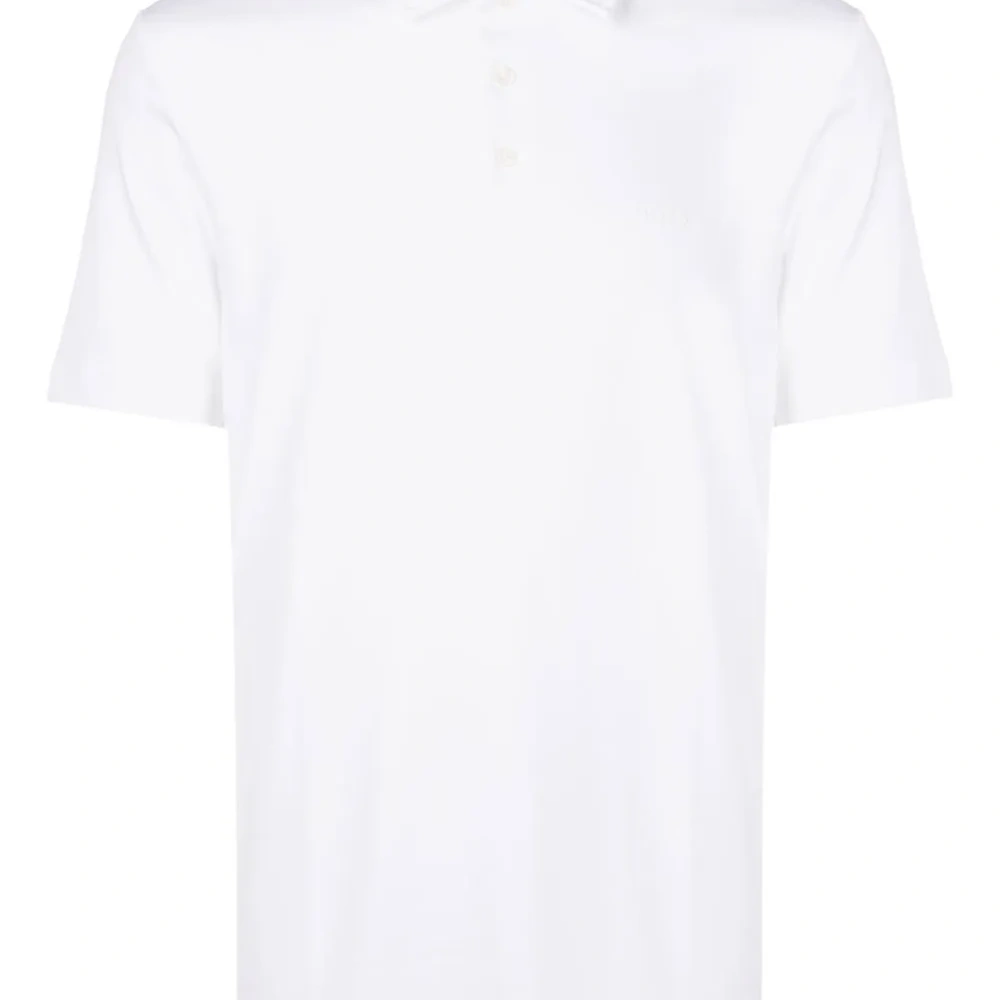 Рубашка поло из органического хлопка с логотипом