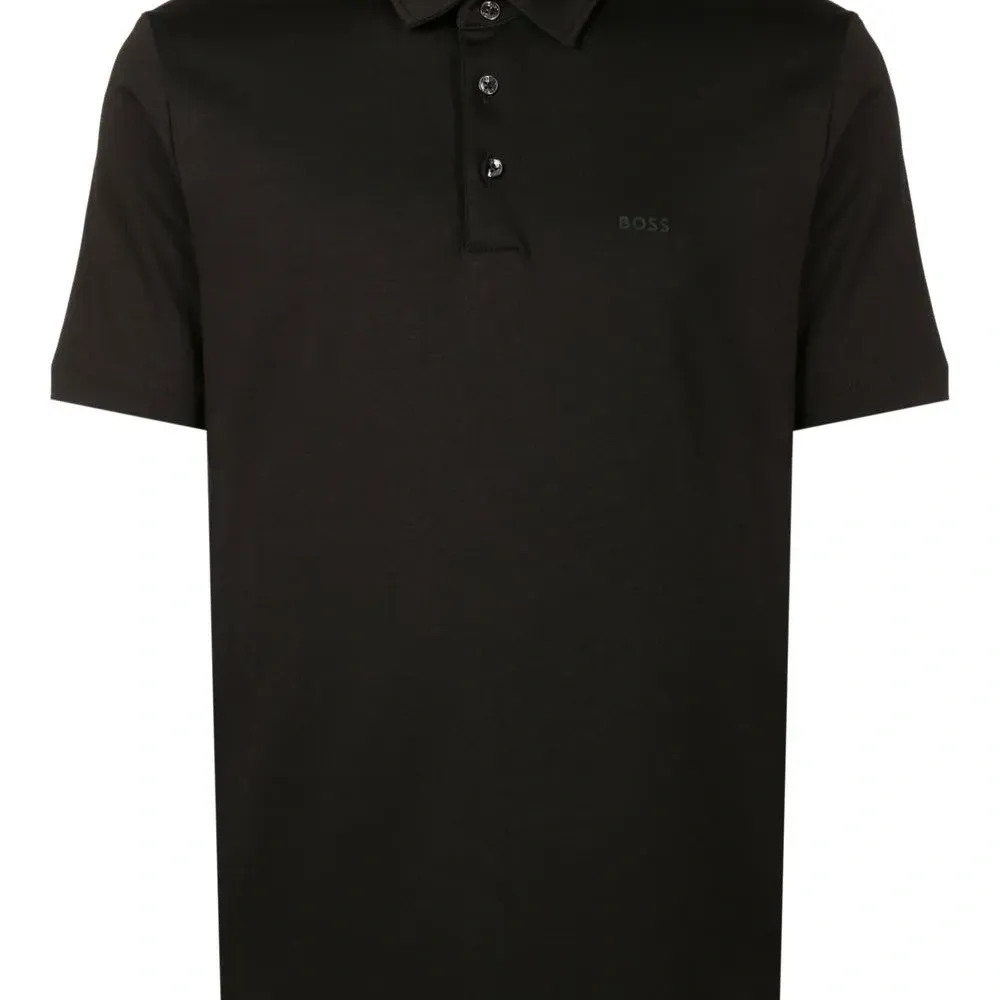 рубашка поло с логотипом