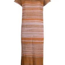 Трикотажное платье-трапеция