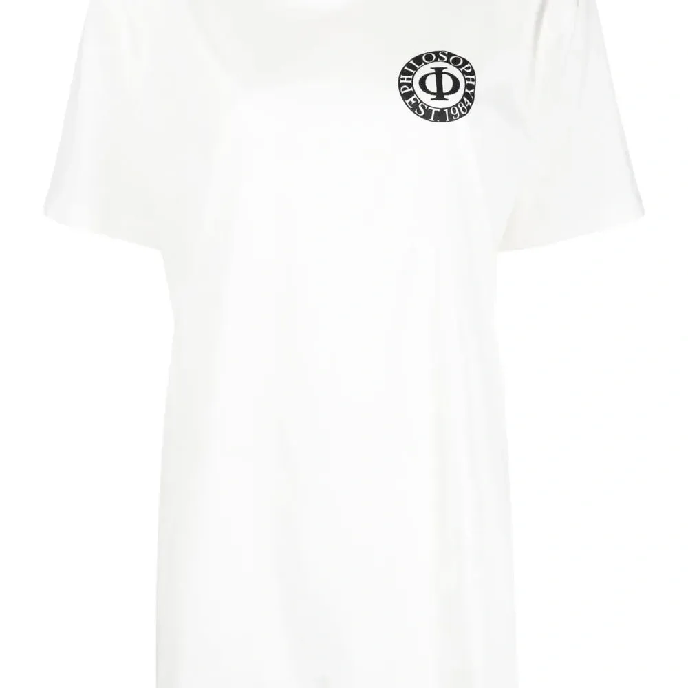 Футболка с логотипом