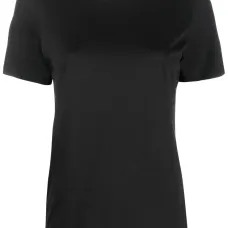 Футболка с круглым вырезом