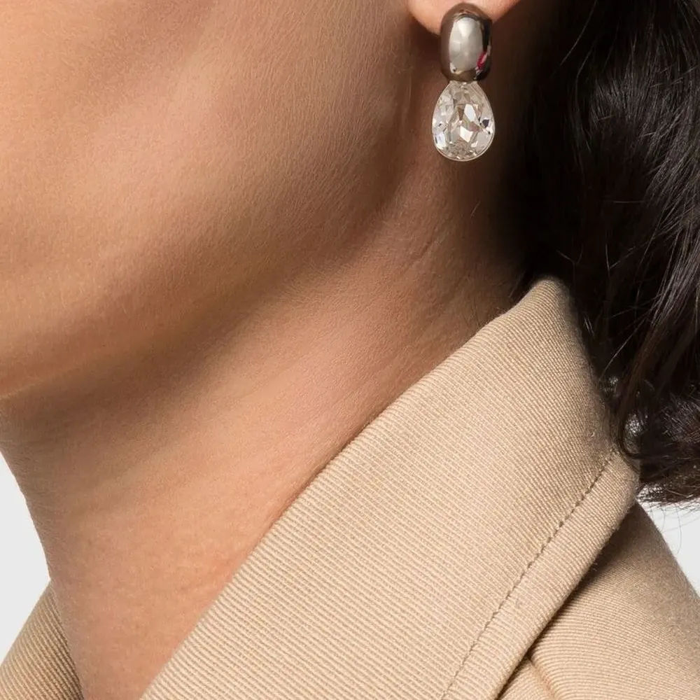 Серьга-кольцо Gemini