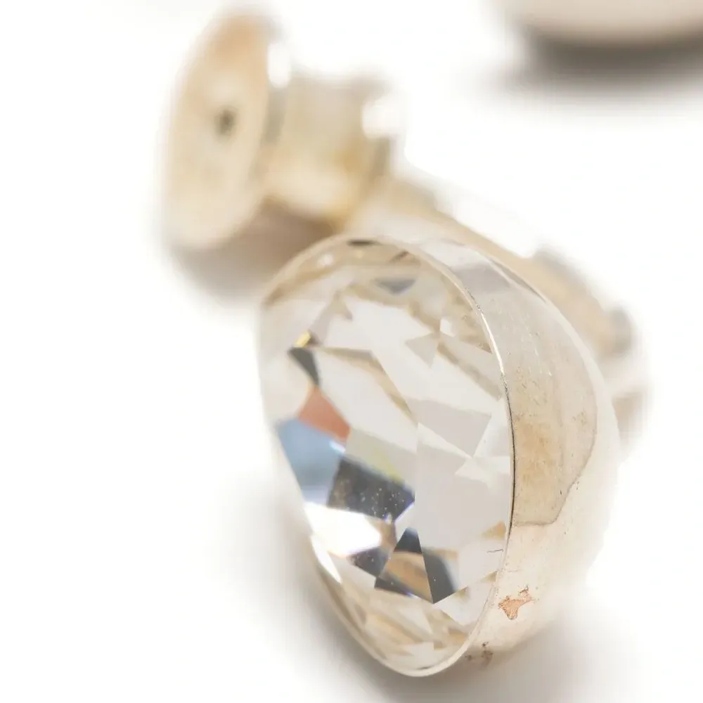 Серьга-кольцо Gemini