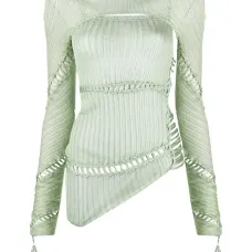 Трикотажный топ Jigsaw асимметричного кроя