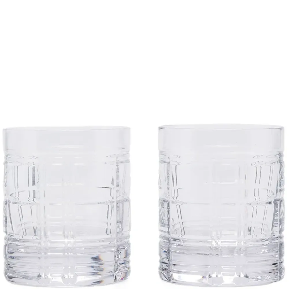 Набор стаканов Hudson Plaid-Tumbler