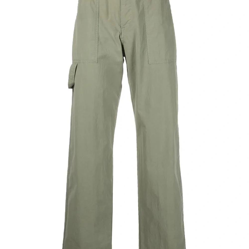 Прямые брюки средней посадки Прямые брюки средней посадки