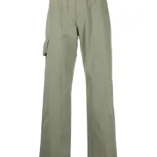 Прямые брюки средней посадки