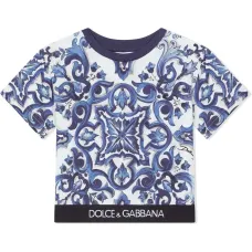 Футболка с принтом Majolica Футболка с принтом Majolica