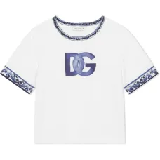 Футболка с логотипом DG